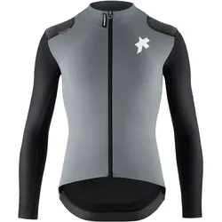 Assos EQUIPE RS Spring Fall Jacket S11 Aerodynamische Fahrradjacke Herren - fanatic silver - S