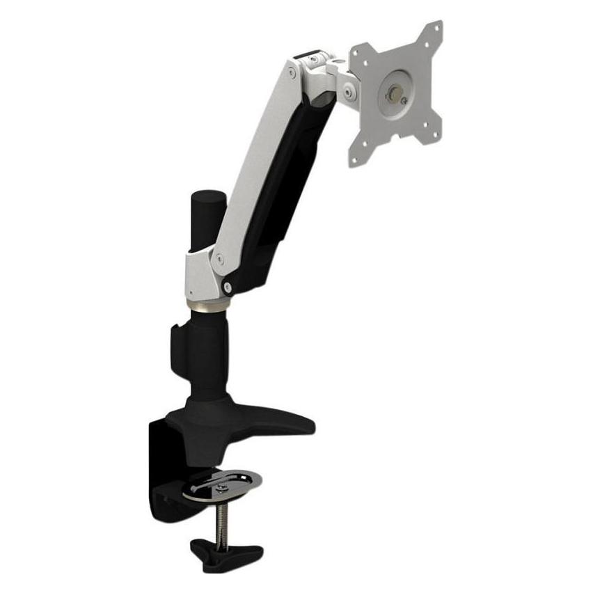 Aavara Tischhalter AC110 für Flachbildschirme 38 - 61 cm (15" - 24"), schwarz / silber (Tisch, 24", 10 kg) (AC110)