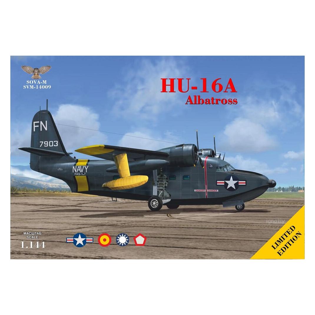 Sova-M HU-16A Albatross (USA/IDN/ESP/TWN) (SVM-14009)