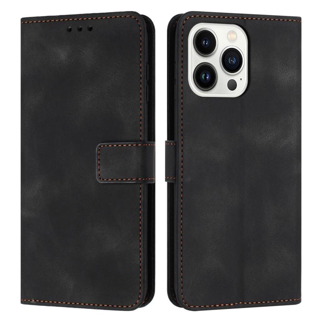 Cover-Discount iPhone 16 Pro Max - Wildleder Look Etui im Vintage Design (Apple iPhone 16 Pro Max) (49189543)