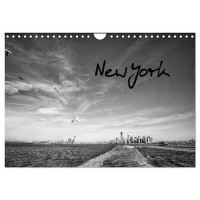 New York 2027 (Wandkalender 2027 DIN A4 quer), CALVENDO Monatskalender