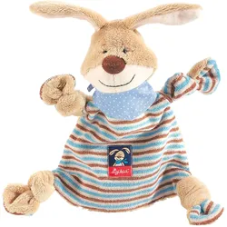 Sigikid, Schmusetuch, Schnuffeltuch Semmel Bunny (27 x 20 cm)