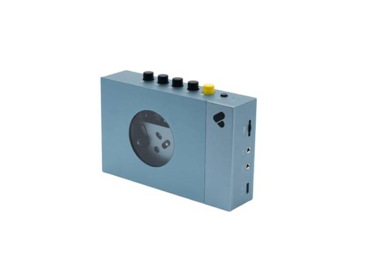 We Are Rewind draagbare cassettespeler met Bluetooth, Kurt