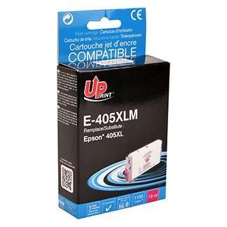 Print UPrint kompatibel Ink mit C13T05H34010, 405XL, E-405XLM, magenta, 1100S, 19ml (M) (56538286)