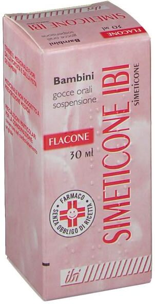 Simeticone IBI Bambini Gocce Orali 30 ml