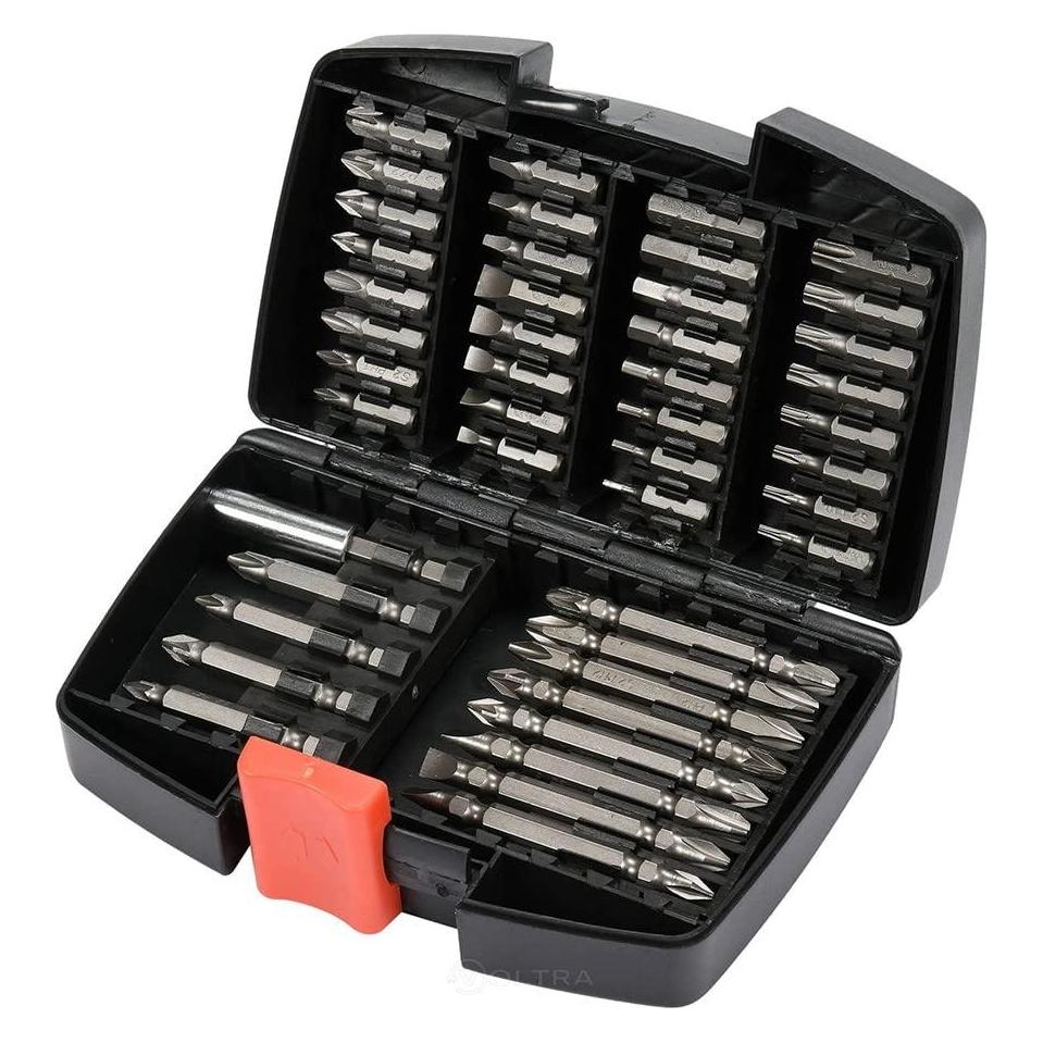Yato nozzle set 45 pcs (YT-04620) (Kreuz Phillips PH, Kreuz Pozidriv PZ) (YT-04620)