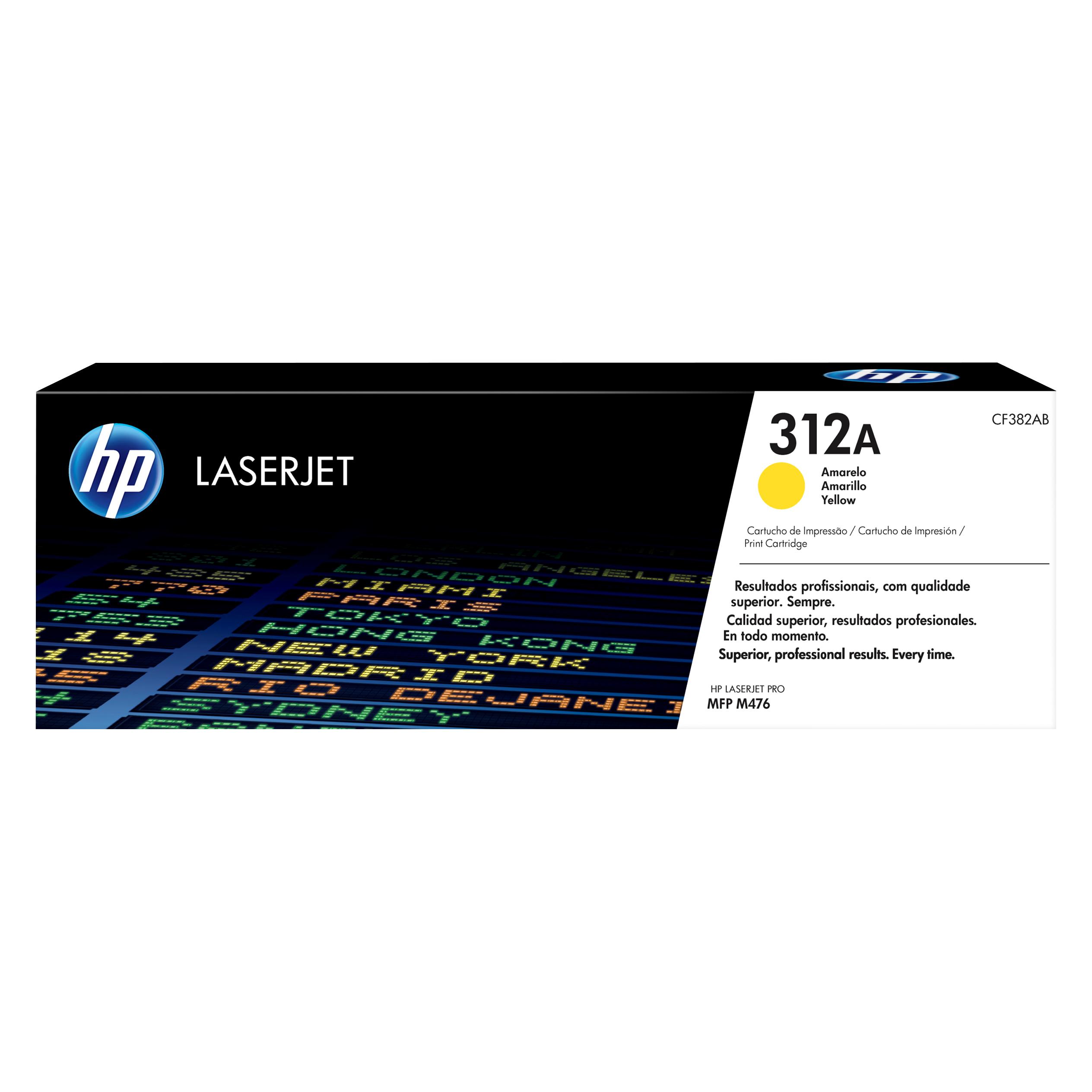 HP 312a (Y) (CF382A)