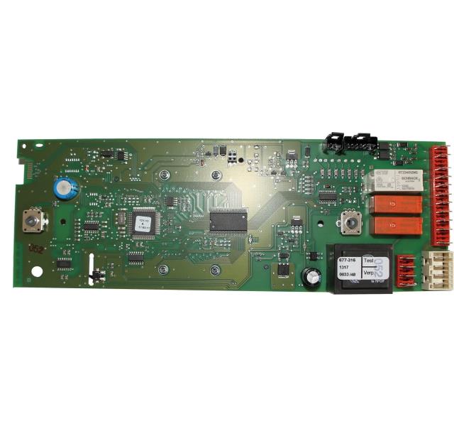Wolf Regelungsplatine für R12 5W