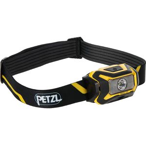 Petzl Stirnlampe Aria 1R LED, wiederaufladbar, 475 Lumen, wasserdicht