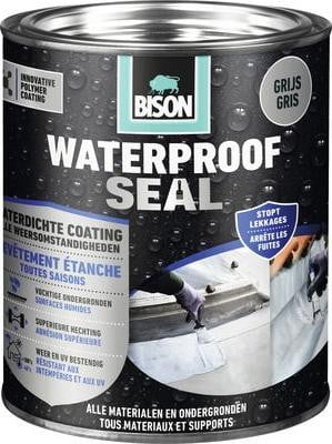 Bison Waterproof Seal Grijs 1 kg