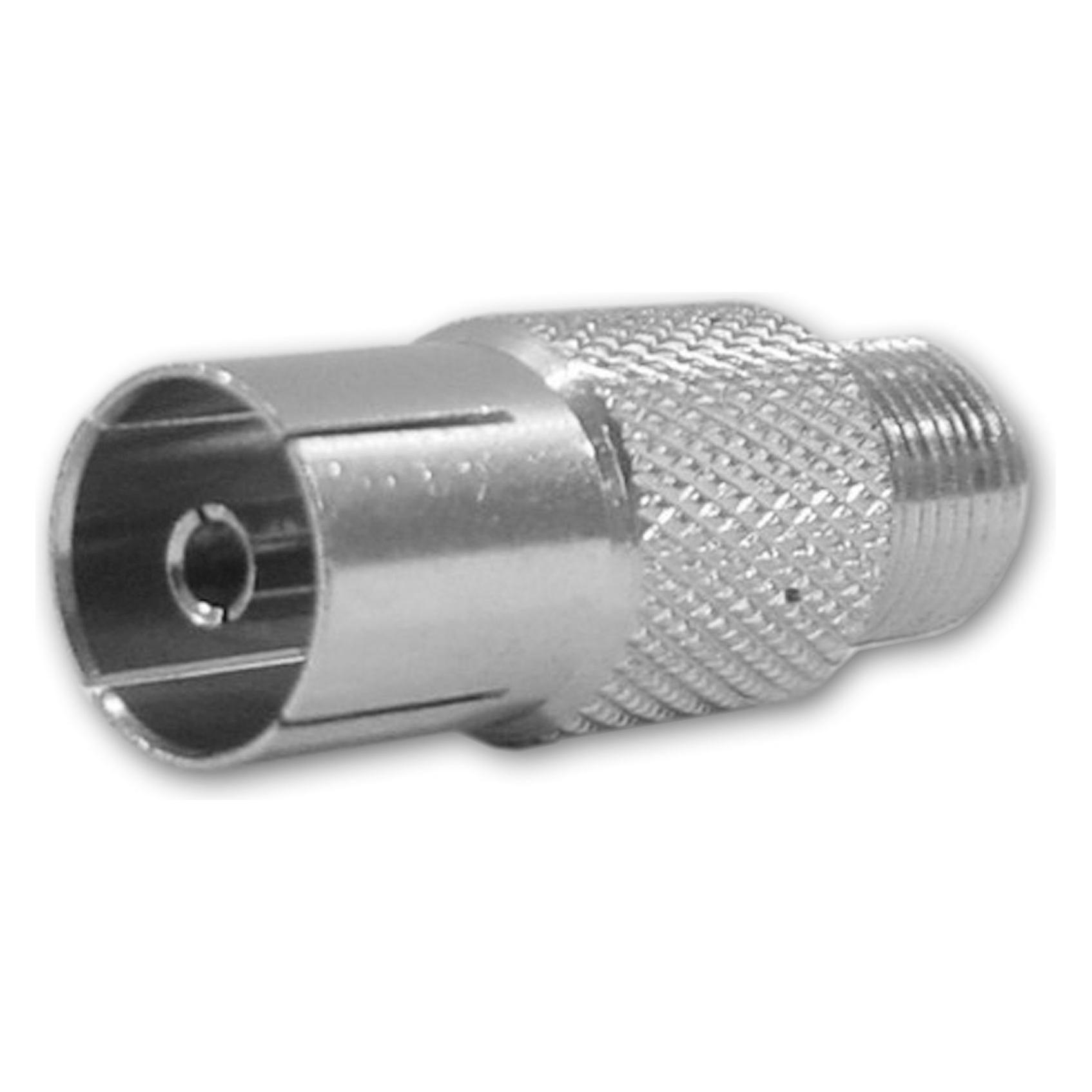 Televes Preisner FK-KK1 F IEC Silber Kabelschnittstellen-/adapter (FK-KK1)