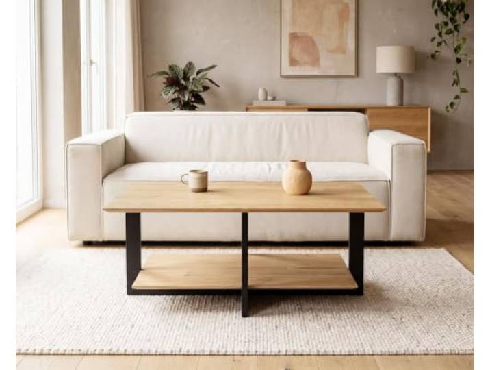 M2 Kollektion Bari 2 – Couchtisch 100x40x60cm