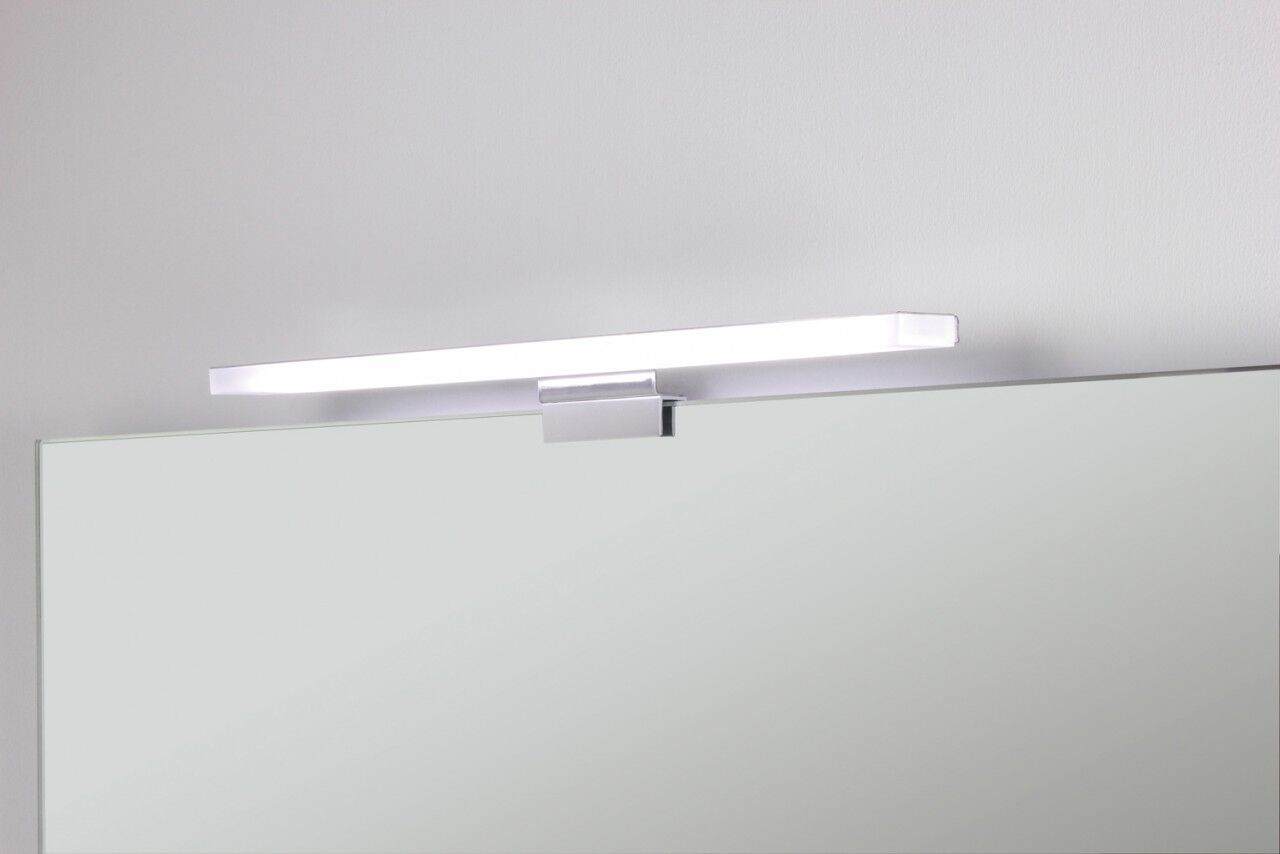 Koh-i-Noor Spiegelleuchte mit LED-Licht. Anbringung an der oberen Spiegelkante, 7907 7907