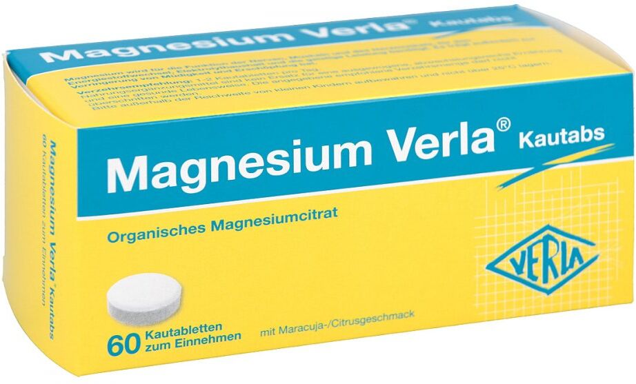 Magnesium Verla Kautabs