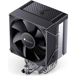 Jonsbo CR-1400 EVO CPU-Kühler (130 mm), CPU Kühler, Silber, Schwarz