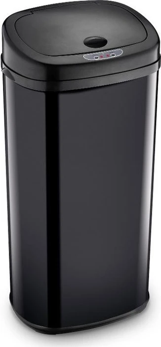 LAMART Berührungsloser Mülleimer schwarz 42l SENSOR LT8112