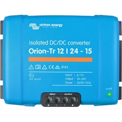 Victron Orion-Tr 12/24-15 360W DC-DC Spannungswandler isoliert