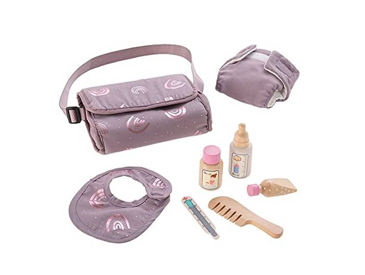 howa poppenverschoontas incl. 7-delige accessoires 29502