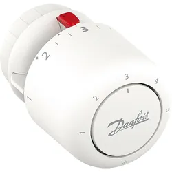 Thermostatkopf Danfoss Aero RA Click, mit Nullabsperrung