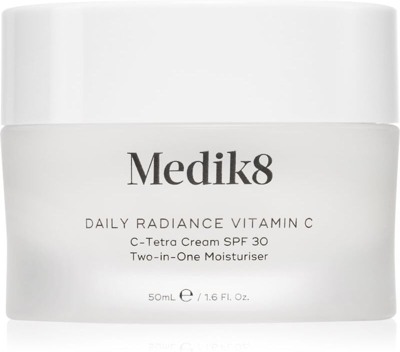 Medik8 Daily Radiance Vitamin C Antioxidans-Tagescreme mit Vitamin C SPF 30 50 ml