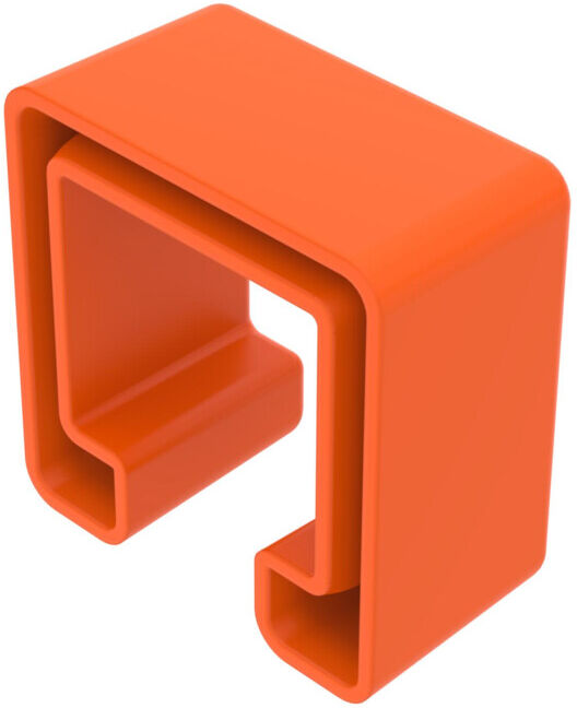OBO Bettermann Capuchon de protection MS4141 41 × 41 mm injecté (1122900)