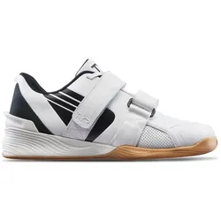 Tyr, Unisex, Hallenschuhe, L-2 Lifter Gewichtheberschuhe (44.5), Weiss