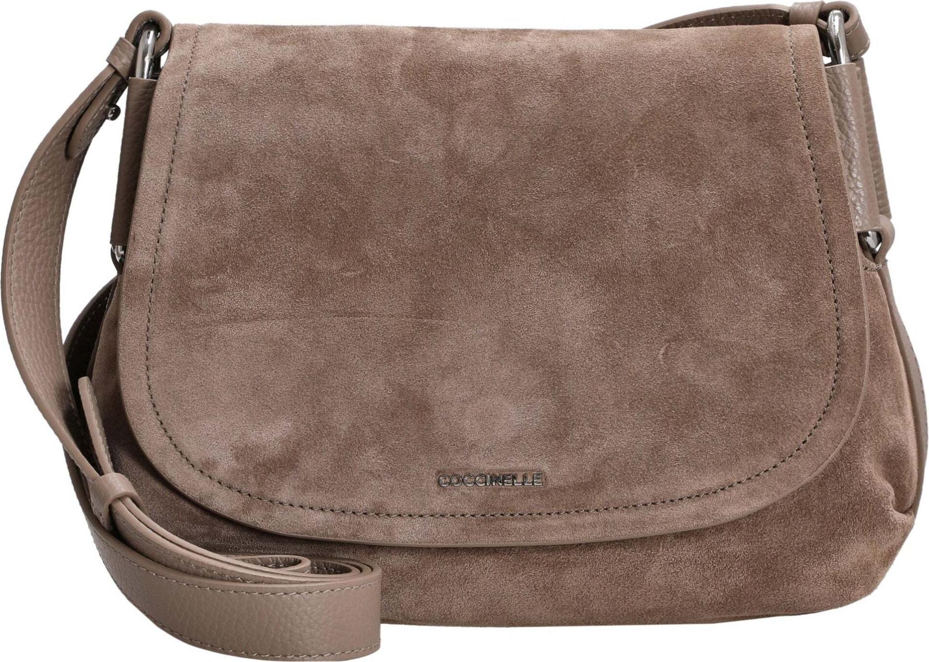 Rebekka Suede - Umhängetasche 27 cm (warm taupe)