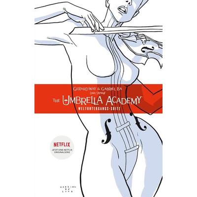 The Umbrella Academy 1 - Neue Edition, Gebundene Ausgabe von Gerard Way, Cross Cult Entertainment