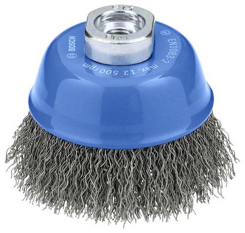 Bosch Accessories Metal clean Topfbürste, 75 x 0,3 mm,M10, gewellt 2608620757 2608620757 1St.