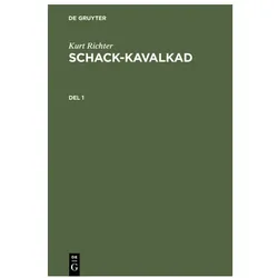 Richter:Kurt Richter: Schack-kavalkad., Sprachbücher von Kurt Richter