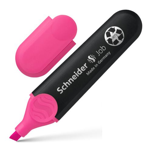 Schneider Job TM 150 Textmarker pink, 1 St.