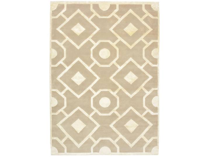 Distinct Geometry Teppich 170x240 Handgeknüpft Modern Orientteppich Designteppich