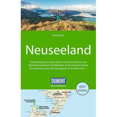 DUMONT Reise-Handbuch Reiseführer Neuseeland, Taschenbuch von Hans Klüche, MairDuMont, 978-3-7701-8196-4
