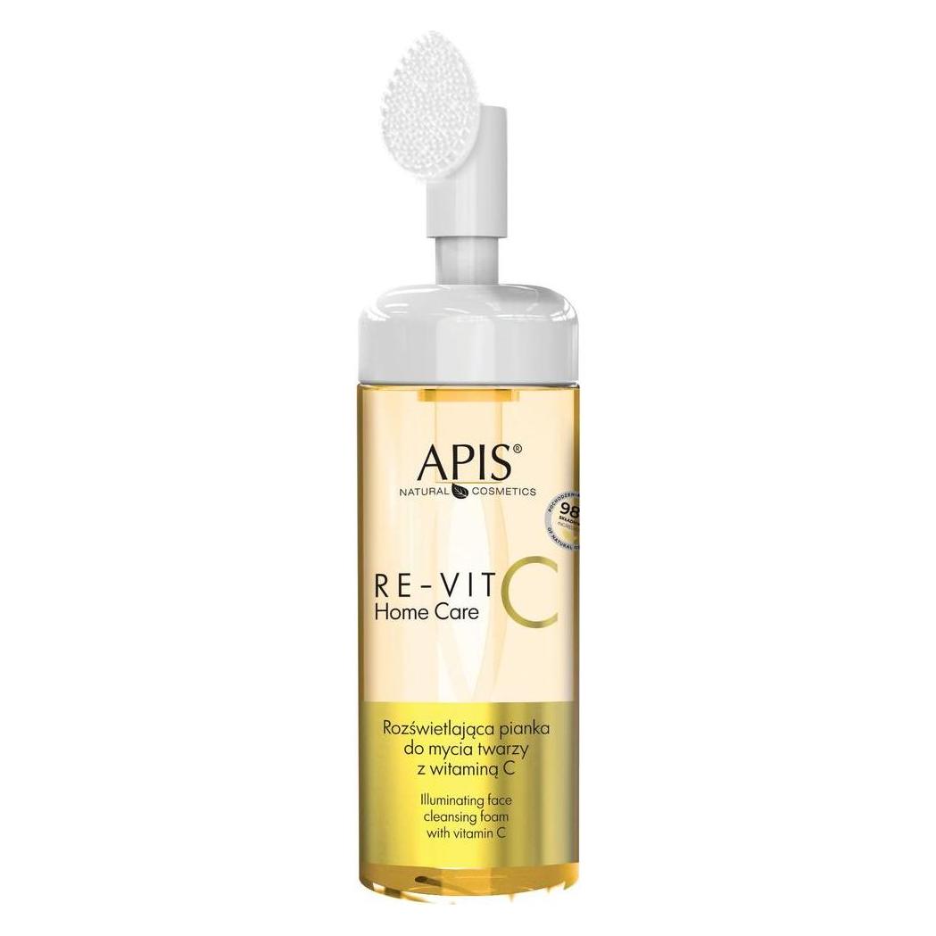 NoName Apis Re-Vit C Illuminating Cleansing Foam für graue, matte Hautverfärbungen 150ml (Reinigungsschaum, 150 ml) (47405325)