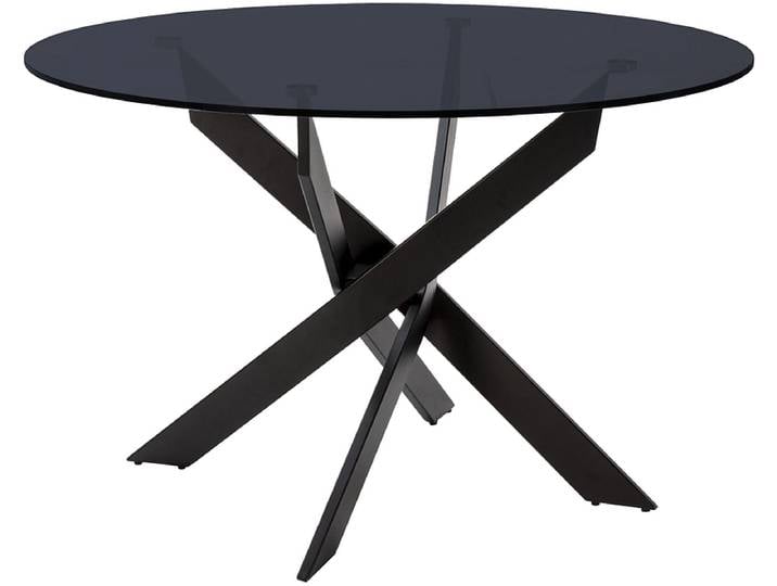 MARCKERIC Tisch RUTH 120x120x76cm schwarz