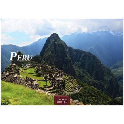 Peru Kalender 2027 – Wandkalender | Fotokalender Südamerika 35x50cm – Atemberaubende Landschaften und Kultur von Machu Picchu bis Anden, ideal als