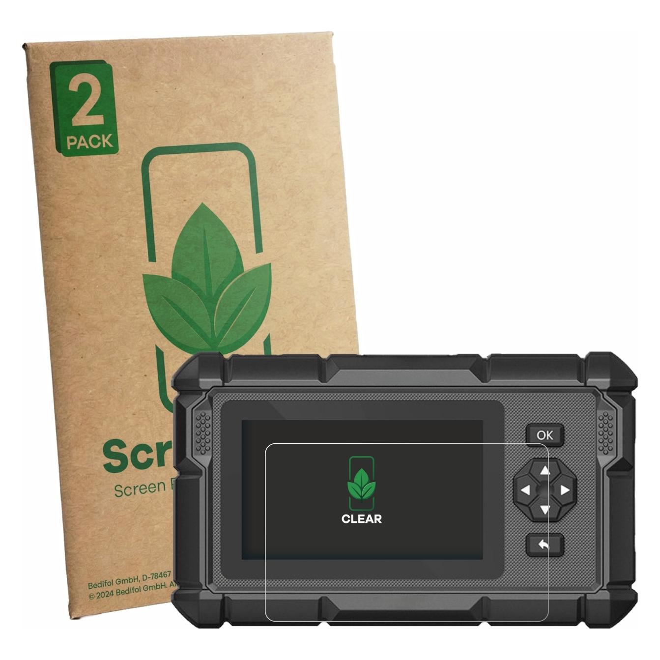 ScreenLeaf Schutzfolie für Topdon ArtiDiag 700 Displayschutz Display Schutz Folie Klar Transparent (6164629)