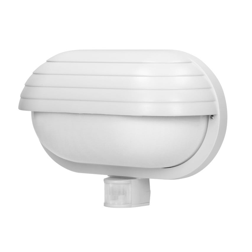 ORNO Tuinverlichting met bewegingssensor, LED, wandmontage, wit