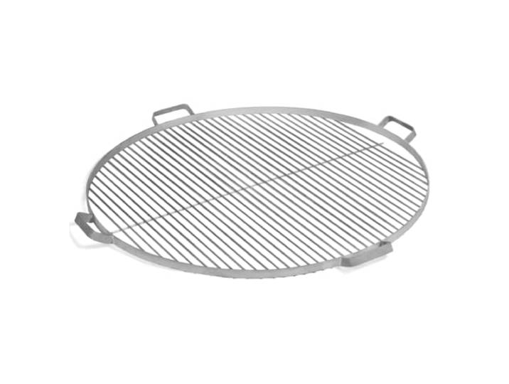 CookKing - RVS grillrooster met handvatten voor vuurschaal 70 cm - CookKing - Roestvrij staal - Grijs