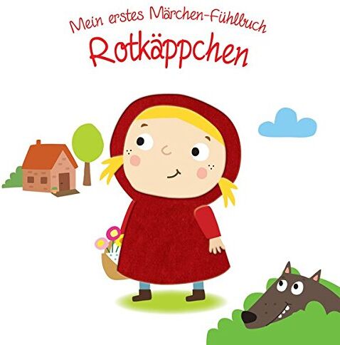Jacob Grimm - Mein erstes Märchen-Fühlbuch - Rotkäppchen - Preis vom 05.10.2026 03:47:11 h