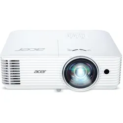 Acer Beamer S1387n 4.000 Lumen 240Orsam UHP whit (WXGA, 4000 lm, 0.52:1), Beamer, Weiss