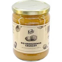 KoRo Erdnussmus crunchy bio 500g