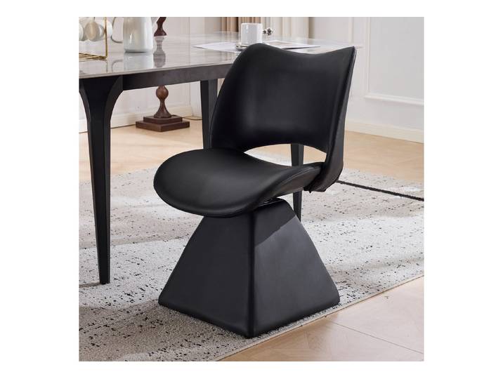 REDOM Drehstuhl Moderner Hochlehner (Ideal für Esszimmer, Home Office und Wohnbereich, 1 St)