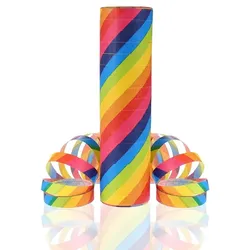 Luftschlangen bunt