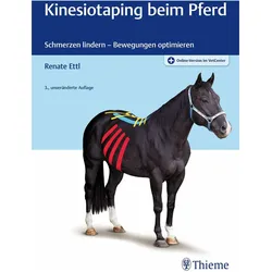 Kinesiotaping beim Pferd, Ratgeber von Renate Ettl