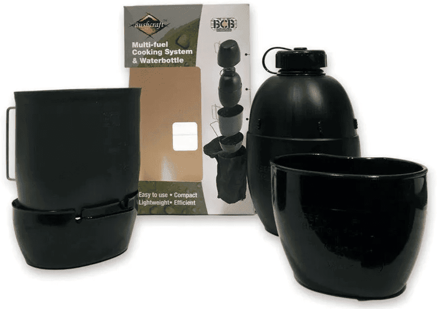 BCB International BCB Crusader Multi-Fuel Cooking System - 5 Delar