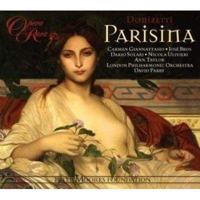 Giannattasio/Bros/Solari/Uliveri/Parry/L: Parisina - Giannattasio,Bros,Solari,Uliveri,Parry, CD