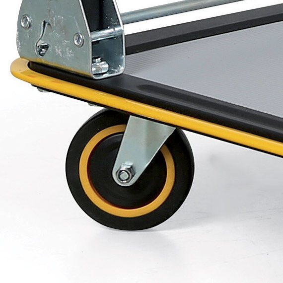B2B Partner Plattformwagen, klappbar, 150 kg