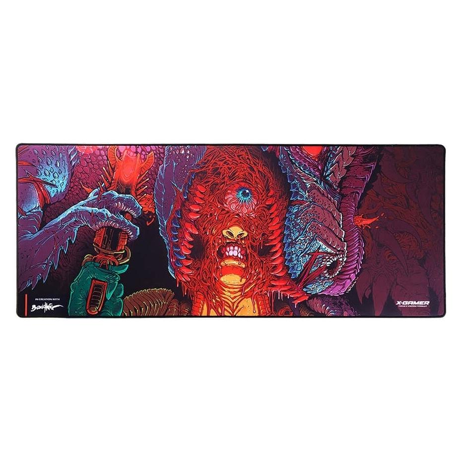 X-Gamer Rex Bite XXL Musemåtte (XXL) (XG-1100-RB)