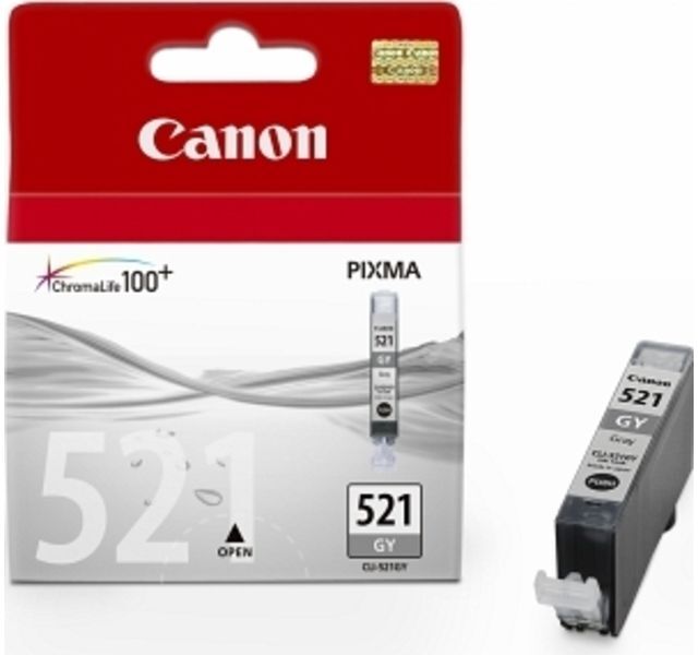 Canon CLI-521G - Gris - Cartouche d'encre Gris